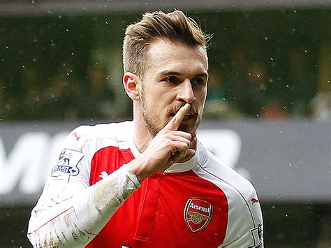 Arsenal News Aaron Ramsey Picks His All Time Starting Xi Including