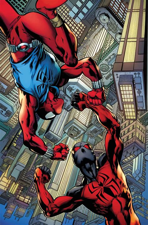 Ben Reilly Scarlet Spider Vol 1 4 Marvel Database Fandom