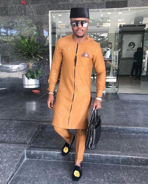 Latest Ankara Styles For Men October 2018 Couture Crib