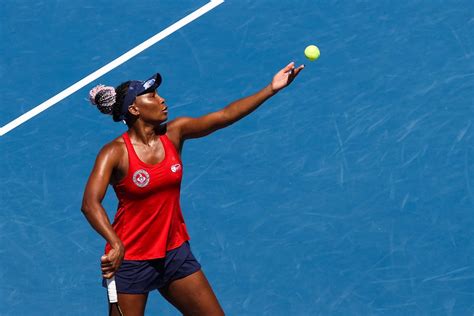 Back On The Court After 6 Months Venus Williams Dishes Out Untold