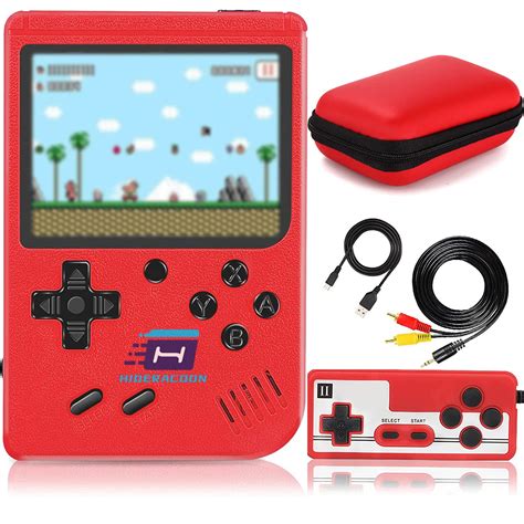 Buy Retro Handheld Game Console Mini Arcade Machines Built In 400