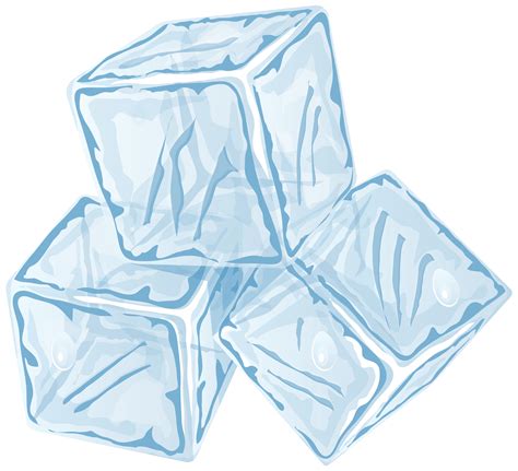 Melting Ice Cube Clipart
