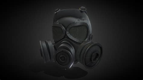 Gas Mask Download Free 3d Model By Hsieh Tingyu Amy33543063
