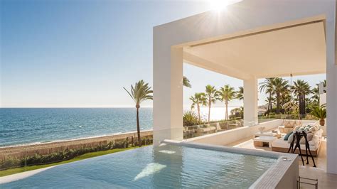 Countrys Most Magnificent Seaside Villas For Sale In Marbella At Spain