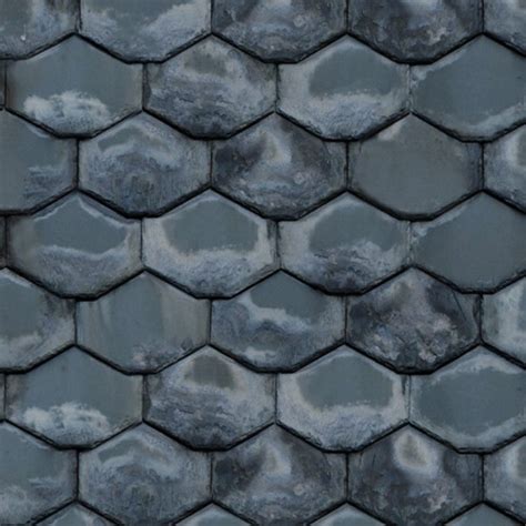 Dirty Slate Roofing Texture Seamless 04005