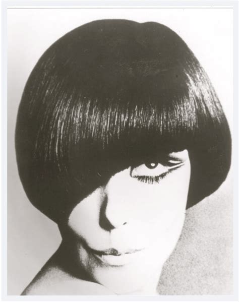 Vidal Sassoon Created This Hairstyle In The 1960s And Was Part Of The Mod Movement Vidal