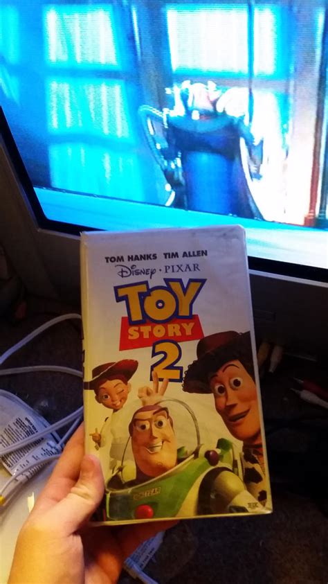 My Vhs Collection 8 Toy Story 2 2000 Vhs By Scamp4553 On Deviantart