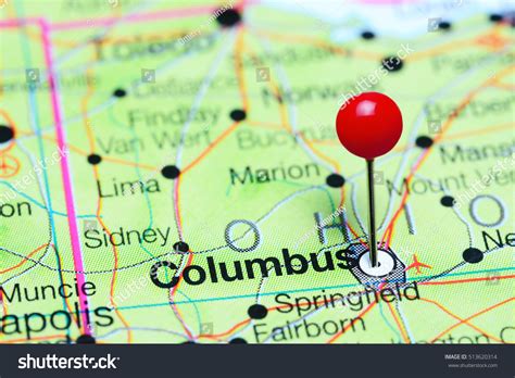 1550 Columbus Ohio Map Images Stock Photos And Vectors Shutterstock