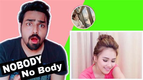 Ayu Ting Ting Nobody No Body But You Song Reaction By