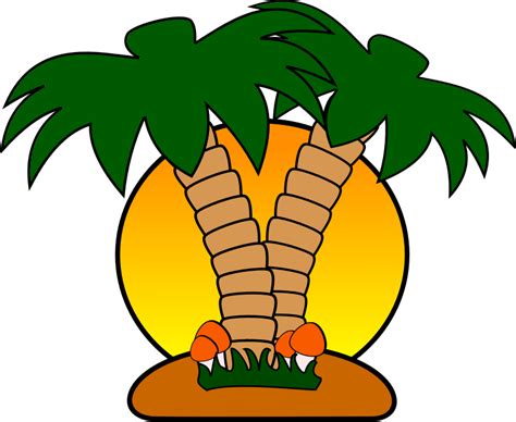 Tropical Island Clipart Free Download On Clipartmag