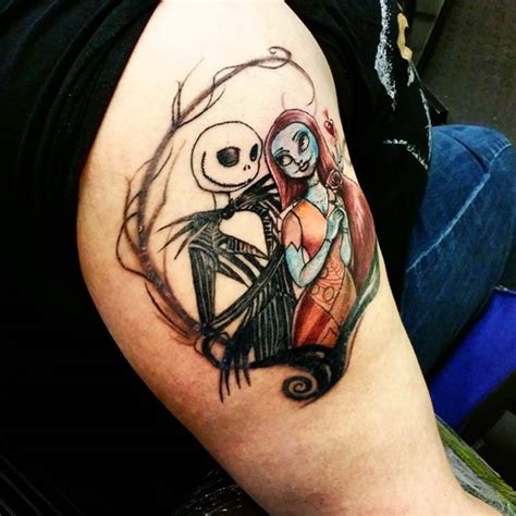 Great memorable quotes and script exchanges from the the nightmare before christmas movie on quotes.net. 40 Cool Nightmare Before Christmas Tattoos Designs