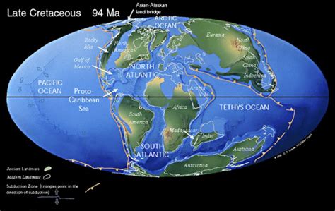 Climate Past Present And Future What Can The Cretaceous Tell Us About