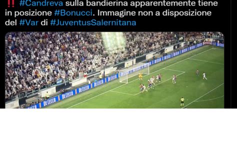Referee The Goal Is Canceled In Juventus The Var Did Not Have Photos