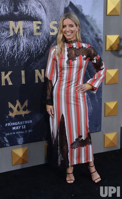 Photo Annabelle Wallis Attends The King Arthur Legend Of The Sword
