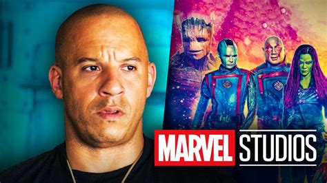 Marvel Announces Vin Diesels Mcu Return After Guardians Of The Galaxy 3