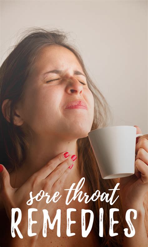 Homemade Sore Throat Remedies That Really Work Throat Remedies Sore
