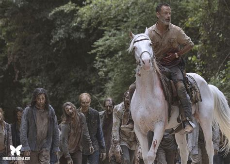 Goodbye Rick A Heros Farewell The Walking Dead Morbidly Beautiful