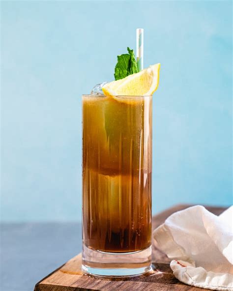 How To Make A Long Island Iced Tea At Home