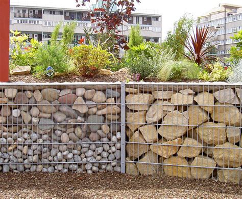 Stone Fence Decorative Walling System Cld Fencing Systems Esi