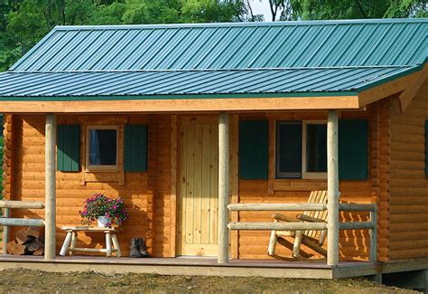 Boulder Lodge Log Cabin Kit Building A Small Cabin Small Log Cabin