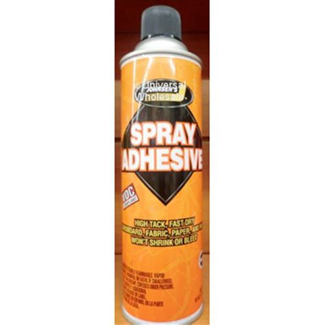Spray Adhesive 12Oz Can 12pk 4670