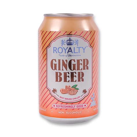 offer poundstretcher royalty ginger beer 330ml poundstretcher