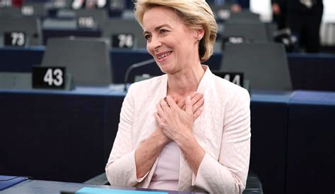 Ursula von der Leyen zur Präsidentin der EU Kommission gewählt GMX AT