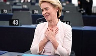 Ursula von der Leyen zur Präsidentin der EU-Kommission gewählt | GMX