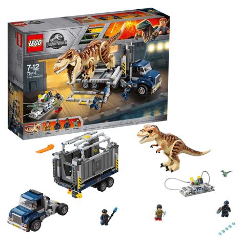Lego Jurassic World Dominion Blue Beta Velociraptor Capture 76946 Dinosaur Building Toy Set For