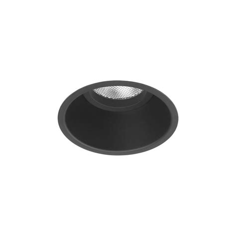 Astro Lighting Minima Round Recessed Spotlight Black Made In Design Uk