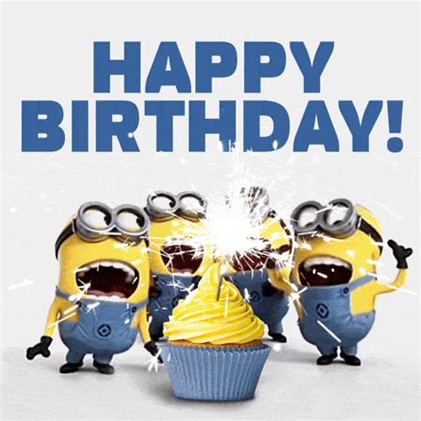 Animated Cute Happy Birthday Images