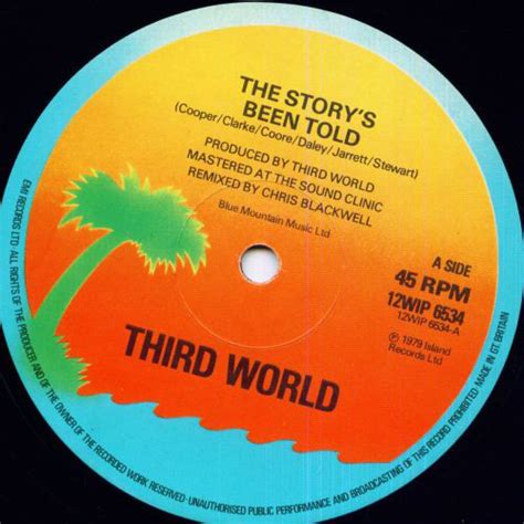 Third World The Story S Been Told Always Around 1979 Vinyl Discogs