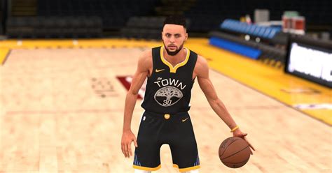 Nba 2k18 Stephen Curry Cyberface By Yg13 Dna Of