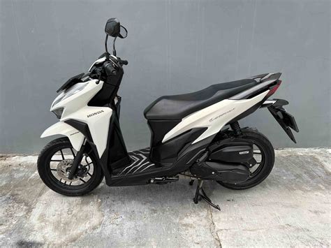 Vario 125 2021 Putih Doff Plat AE Magetan - HUMA MOTOR JUAL BELI MOTOR