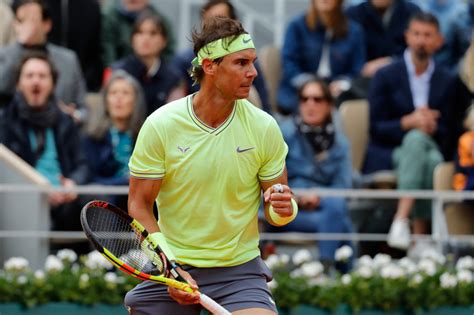 Consulta el calendario, horarios y resultados de roland garros 2019 final en as.com. Roland-Garros 2019 : Nadal écœure Federer, la 1/2 Djokovic ...