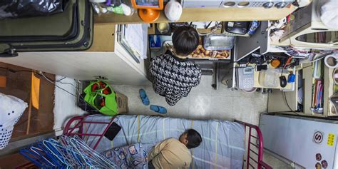 Just Looking At These Tiny Shoebox Apartments In Hong Kong Will Make