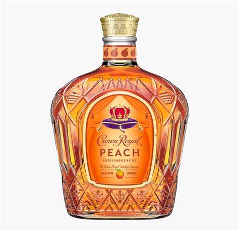 Crown Royal Peach Whiskey Hd Png Download Transparent