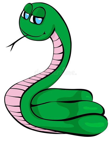 Happy Snake Stock Vector Illustration Of Happy Animal 29426489