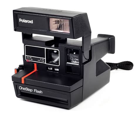 Vintage Polaroid One Step Flash Camera