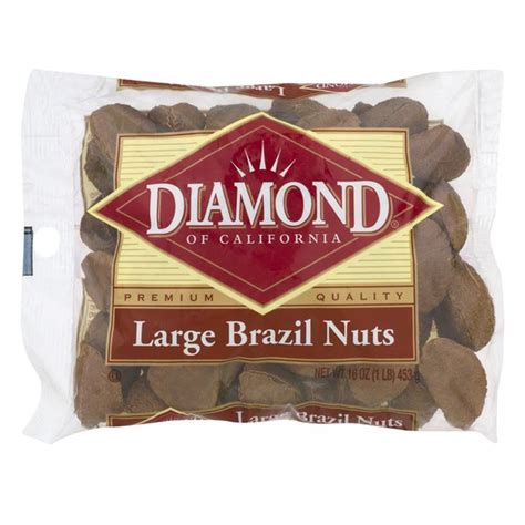 Diamond Of California Large Brazil Nuts 16 Oz From Publix Instacart