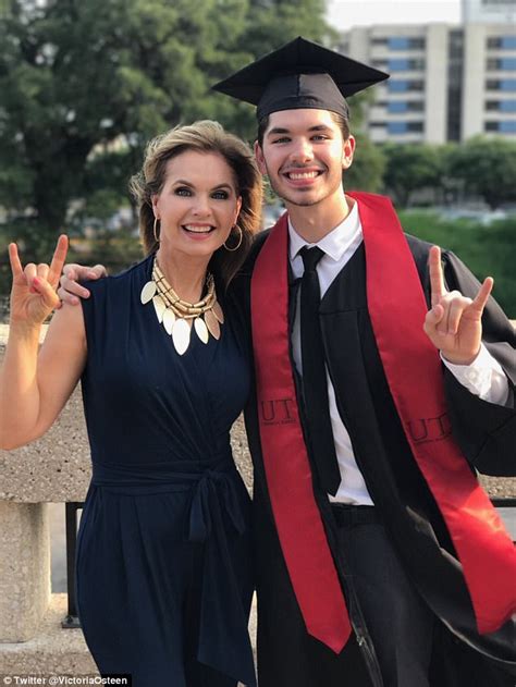 Joel Osteen Under Fire For Hand Signal At Sons Graduation