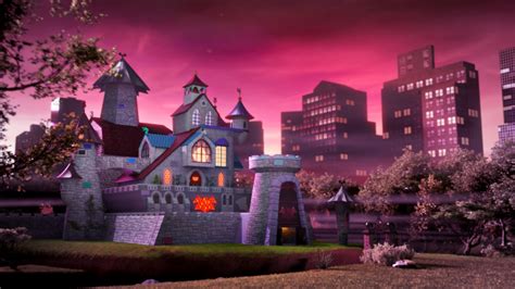 Sesame Street Count Castle