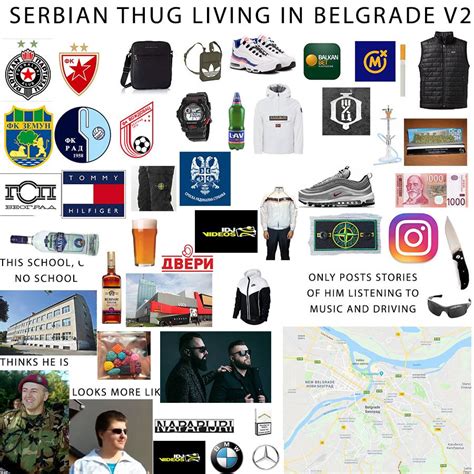 Serbian Thug Living In Belgrade V2 Rstarterpacks