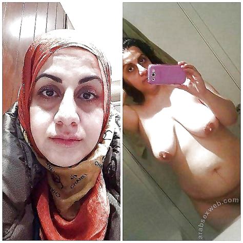 Clothed Vs Naked Hijab Turban Edition Photos