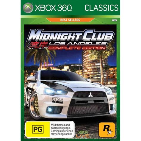 Midnight Club Los Angeles Complete Edition Xbox 360 €2199 Goedkoop