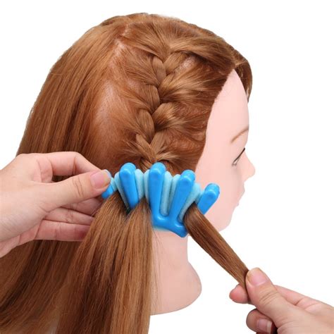 I've made a couple of approaches to this: French Braid Hair Tool - Buy Today Get 75% Discount - Wowelo