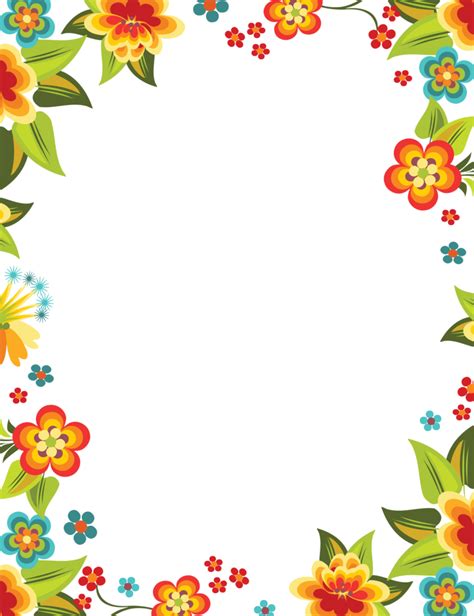 手绘边框设计图__花边花纹_底纹边框_设计图库_昵图网nipic.com | Floral border design, Clip art png image