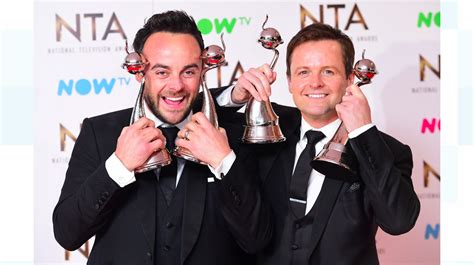 Ant And Dec Scoop 16th National Tv Award For Best Presenters Itv News
