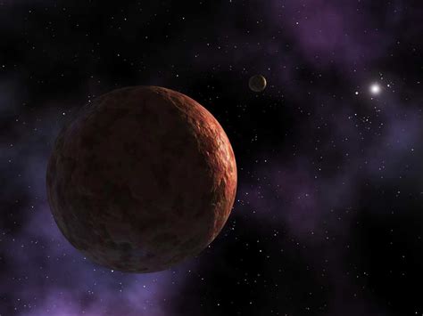 New Dwarf Pink Planet Found In Our Solar System