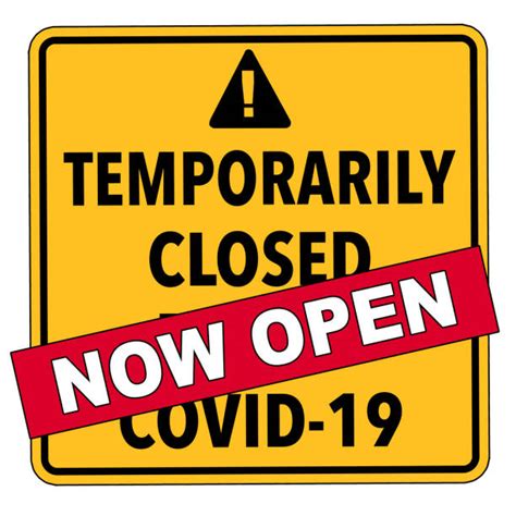 Temporarily Closed Sign Stock Photos Pictures And Royalty Free Images